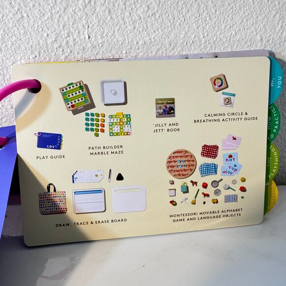 Lovevery The Persister Play Guide Montessori Activity Book 55-57 Months‎ - Picture 2 of 3